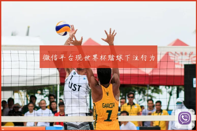 微信平台现世界杯赌球下注行为