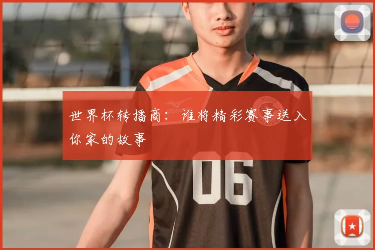 世界杯转播商：谁将精彩赛事送入你家的故事