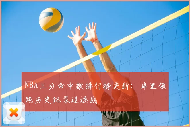 NBA三分命中数排行榜更新：库里领跑历史纪录追逐战