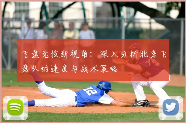 飞盘竞技新视角：深入分析北京飞盘队的速度与战术策略