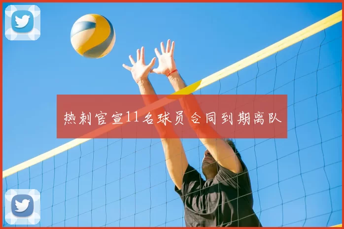 热刺官宣11名球员合同到期离队