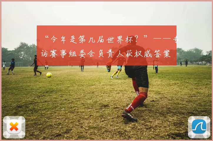 “今年是第几届世界杯?”——专访赛事组委会负责人获权威答案