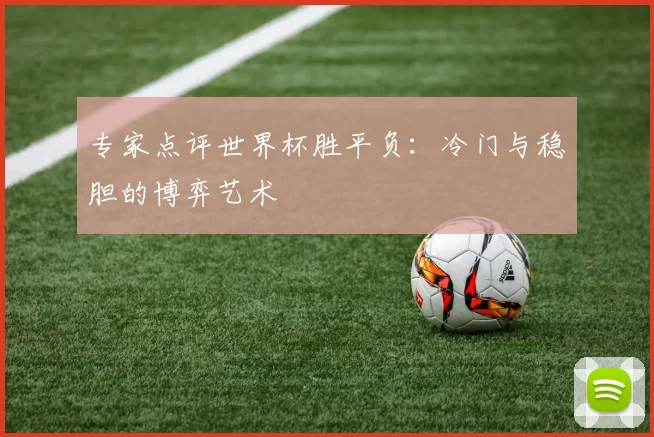 专家点评世界杯胜平负：冷门与稳胆的博弈艺术