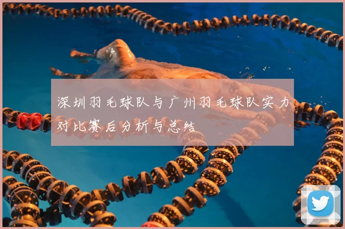 深圳羽毛球队与广州羽毛球队实力对比赛后分析与总结