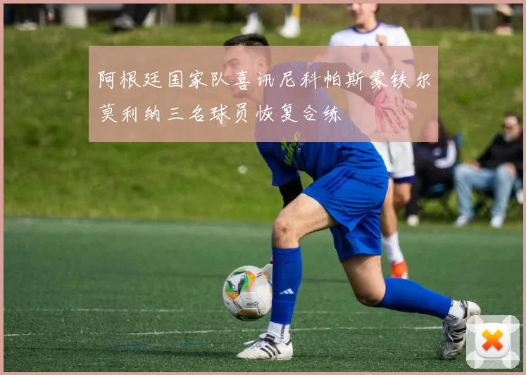阿根廷国家队喜讯尼科帕斯蒙铁尔莫利纳三名球员恢复合练