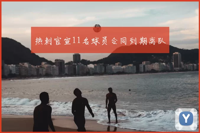 热刺官宣11名球员合同到期离队