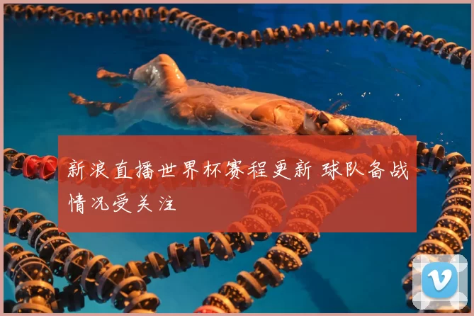 新浪直播世界杯赛程更新 球队备战情况受关注